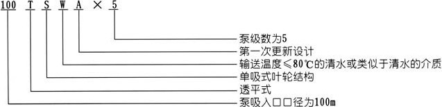 多級(jí)離心泵,TSWA型臥式多級(jí)離心泵,多級(jí)離心泵,TSWA型