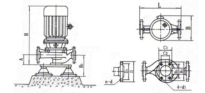 IRG型熱水循環(huán)泵,IRG型,熱水循環(huán)泵,熱水管道泵,IRG熱水管道泵